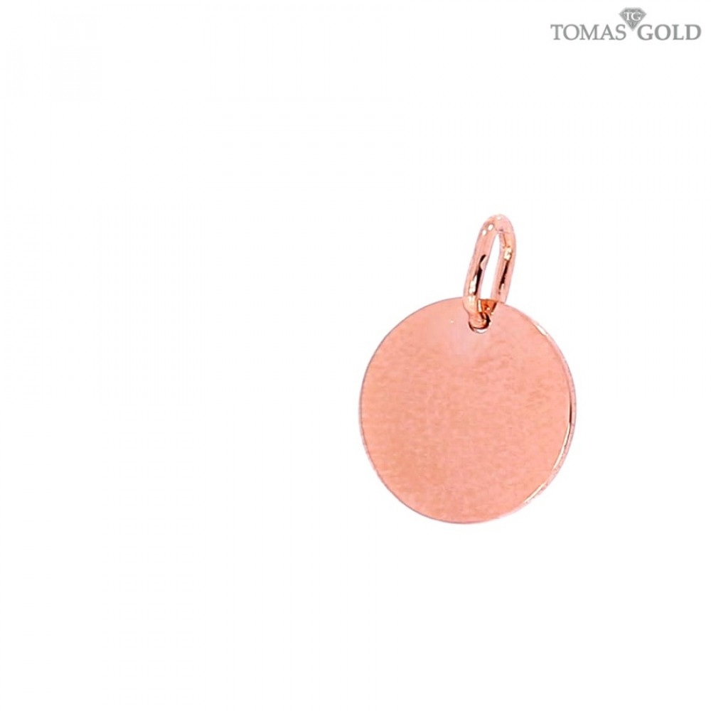 Золотой кулон