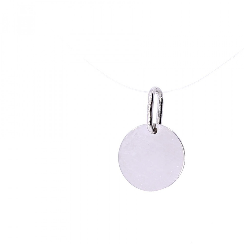 Золотой кулон