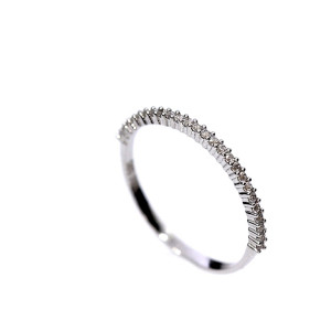 Золотое кольцо с цирконом