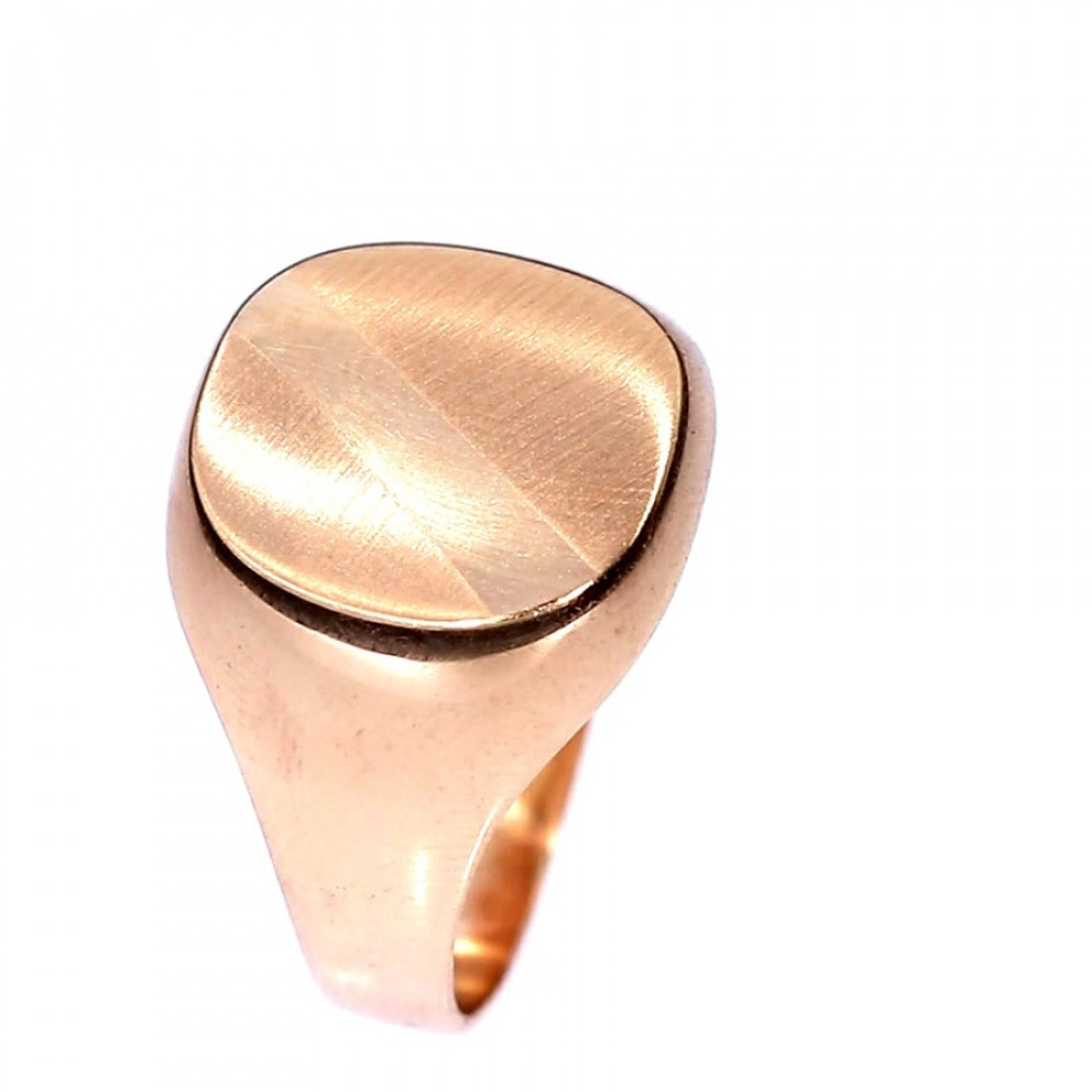 Vyriškas auksinis žiedas