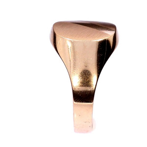 Vyriškas auksinis žiedas