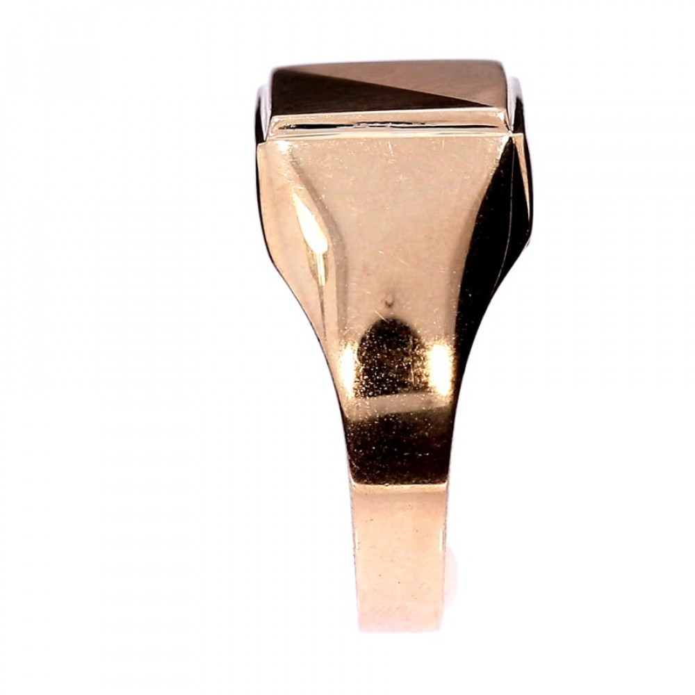 Мужское золотое кольцо