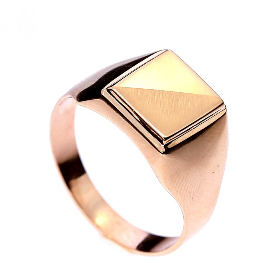 Мужское золотое кольцо