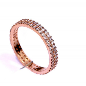 Auksinis žiedas su cirkoniu