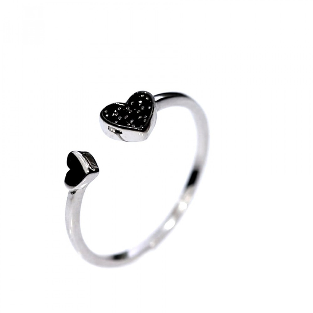 Auksinis žiedas su cirkoniu