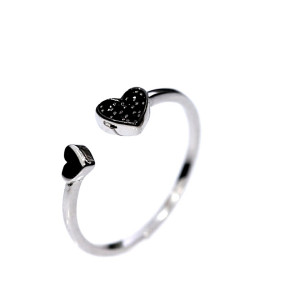 Auksinis žiedas su cirkoniu