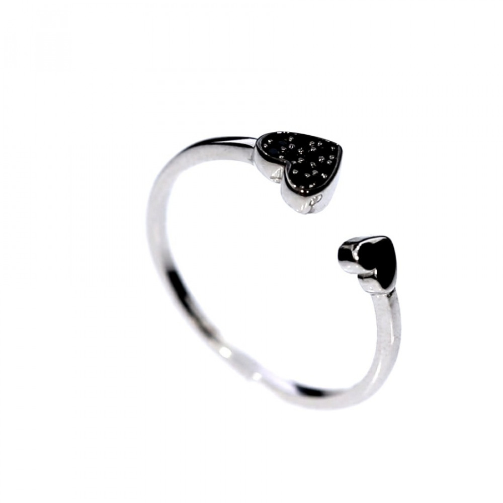 Auksinis žiedas su cirkoniu