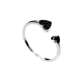 Auksinis žiedas su cirkoniu