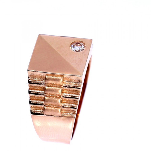 Vyriškas auksinis žiedas