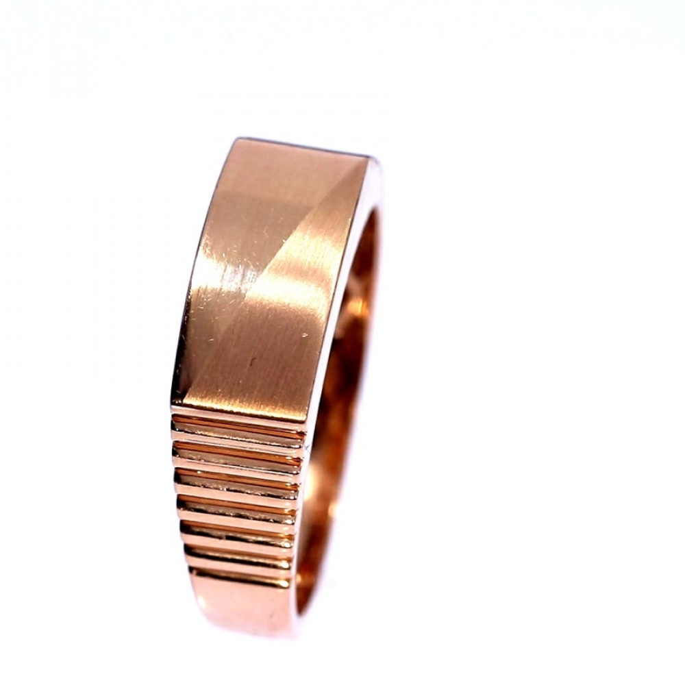 Мужское золотое кольцо