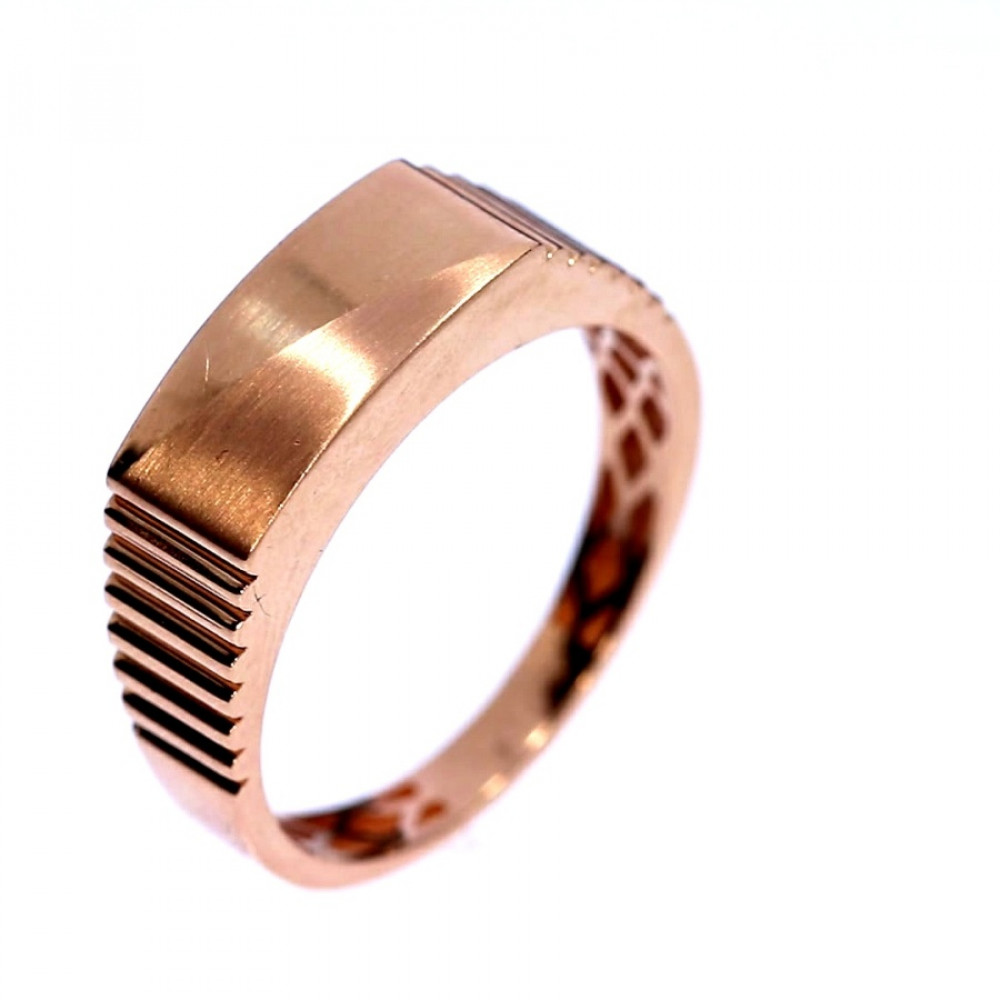 Мужское золотое кольцо