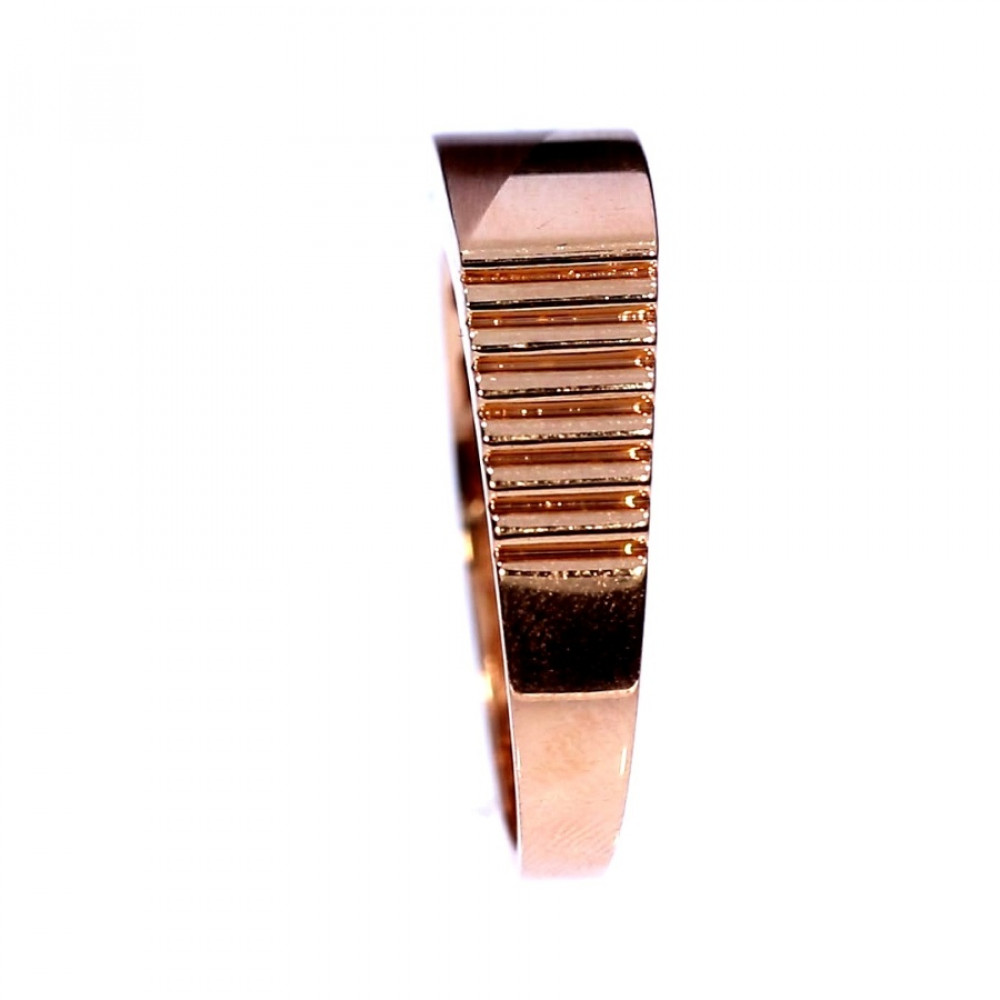 Мужское золотое кольцо