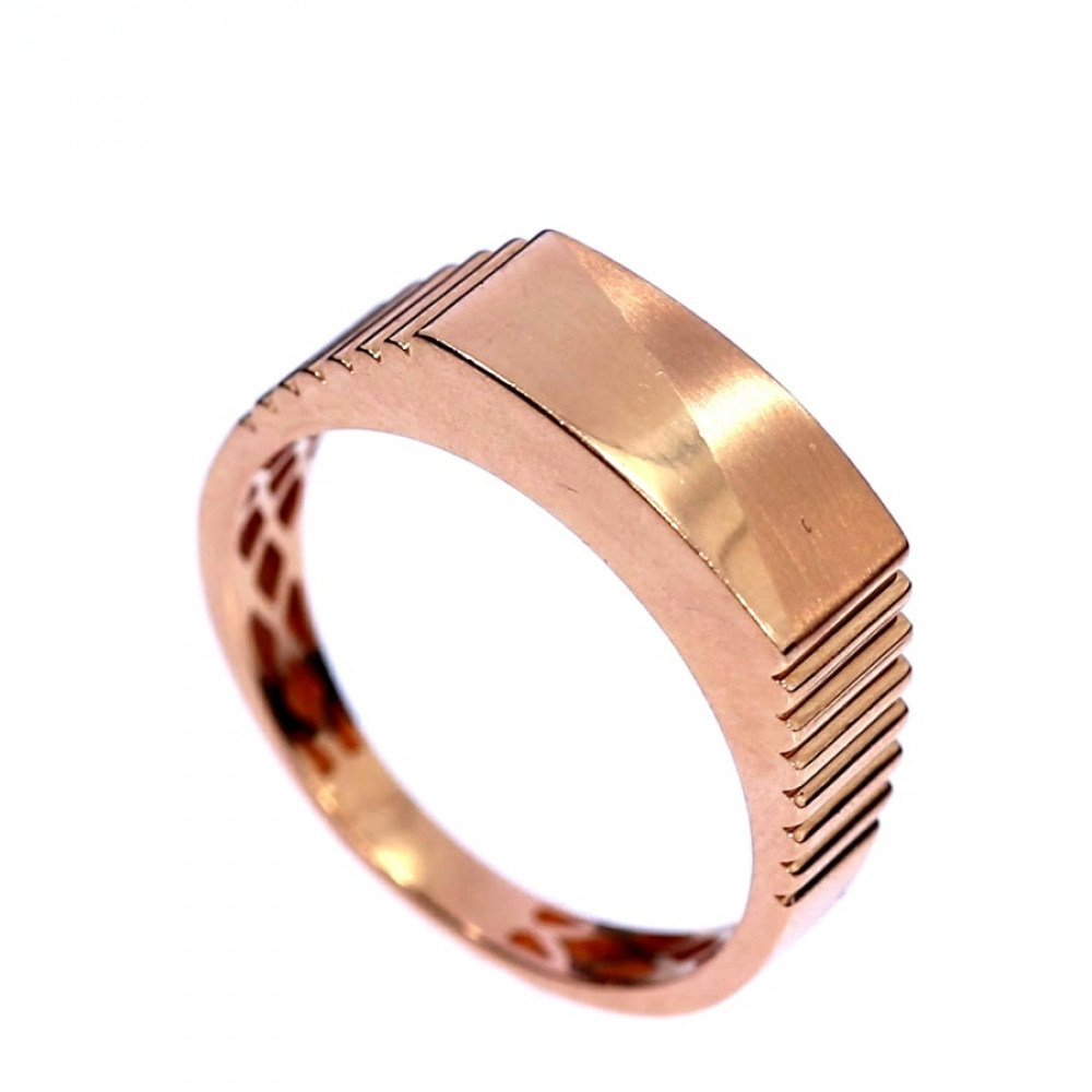 Мужское золотое кольцо