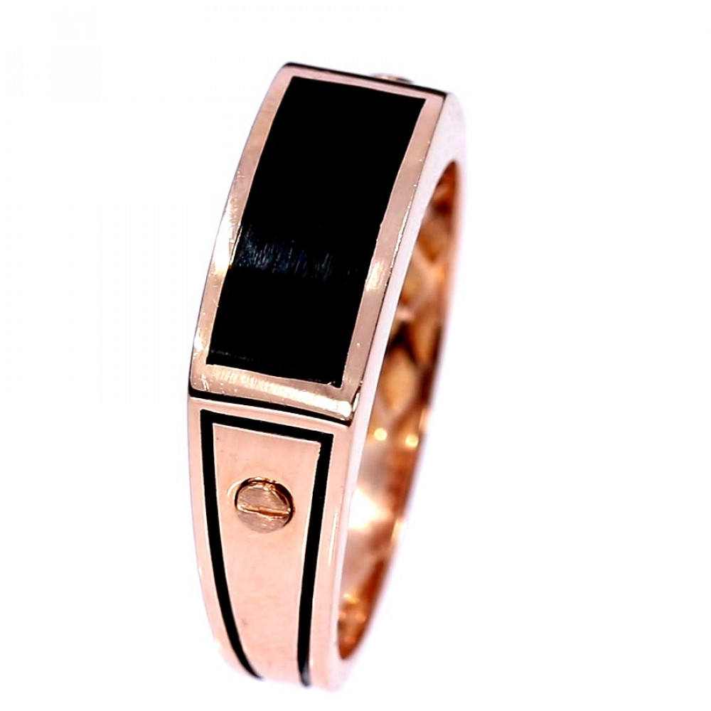 Мужское золотое кольцо