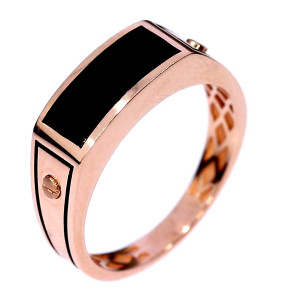 Мужское золотое кольцо