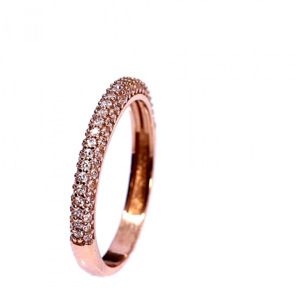 Auksinis žiedas su cirkoniu