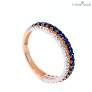 Auksinis žiedas su cirkoniu