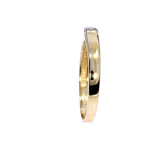 Kuldsõrmus tsirkoonidega