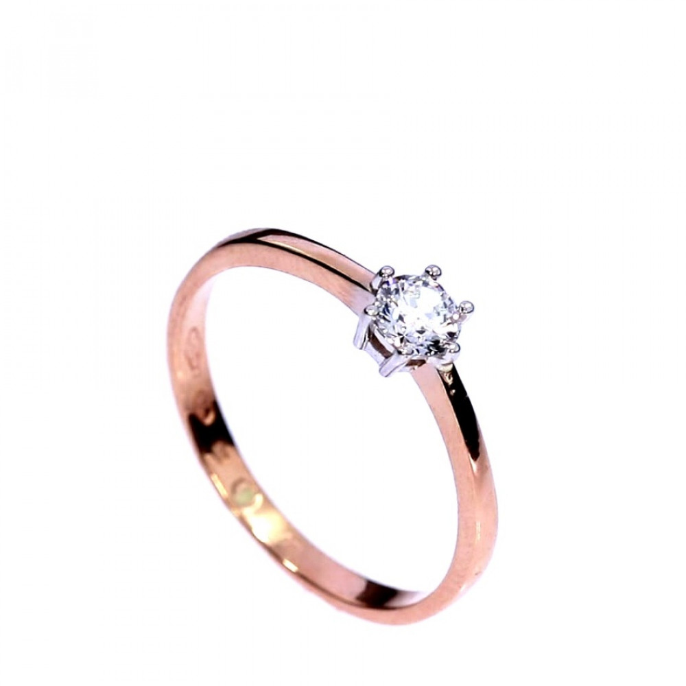 Kuldnesõrmus tsirkoonidega