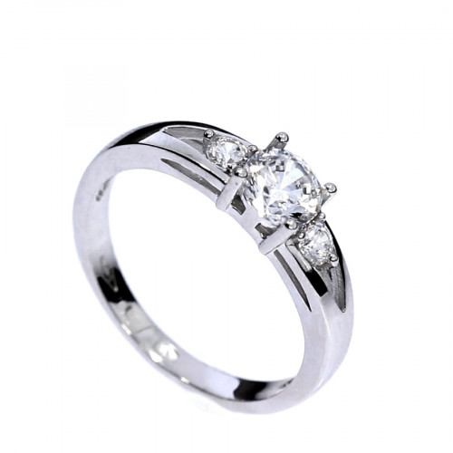 Золотое кольцо с цирконом