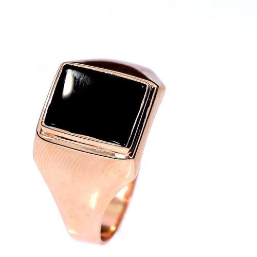 Vyriškas auksinis žiedas