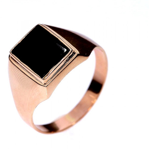 Vyriškas auksinis žiedas