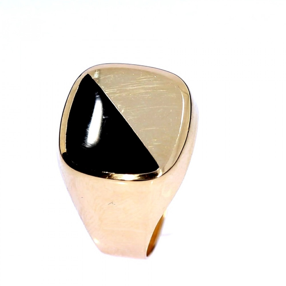 Gold ring for men