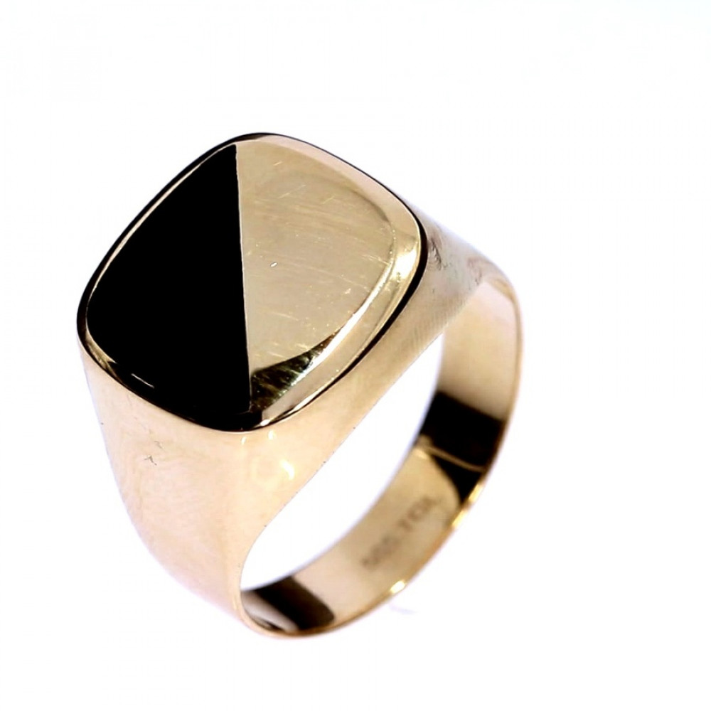 Gold ring for men