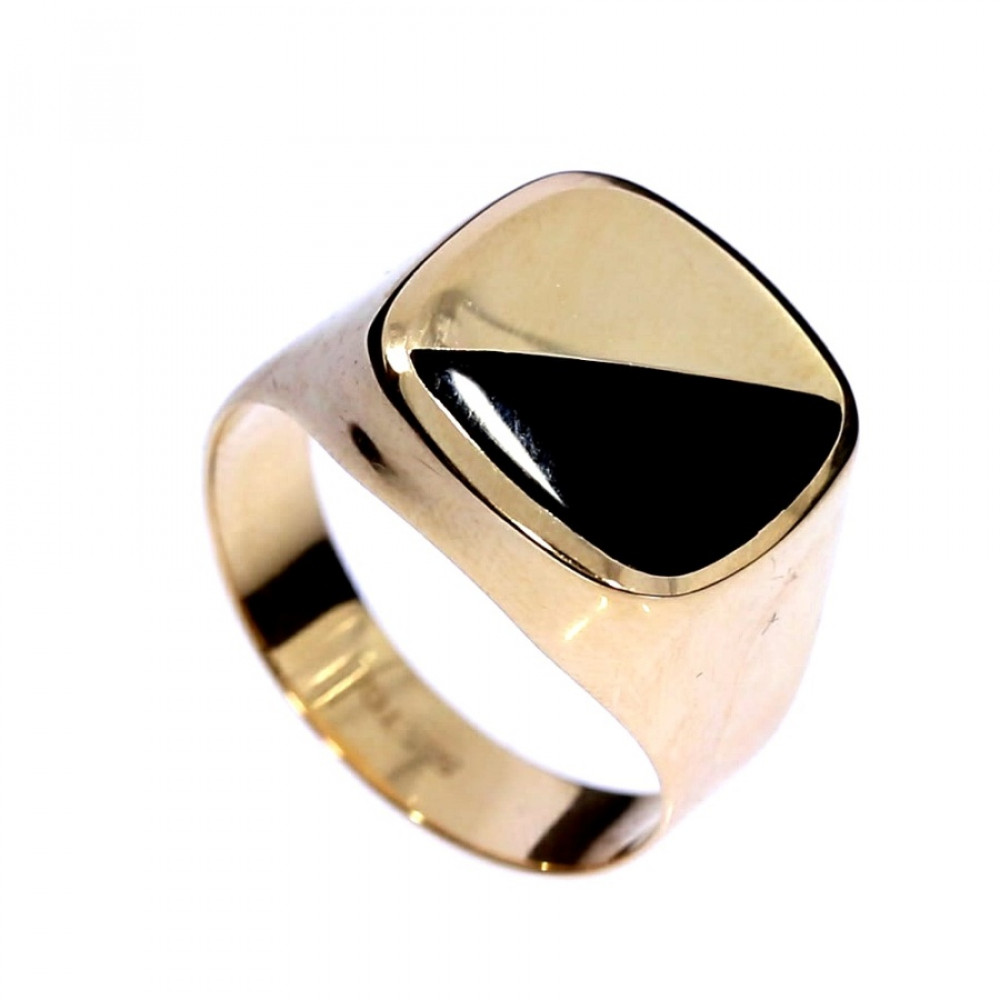 Gold ring for men