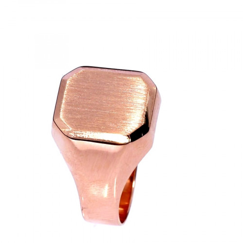 Vyriškas auksinis žiedas