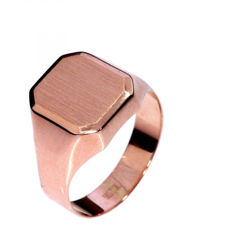 Vyriškas auksinis žiedas