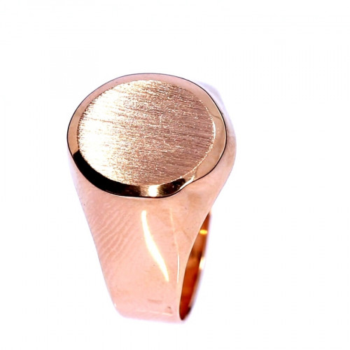 Мужское золотое кольцо