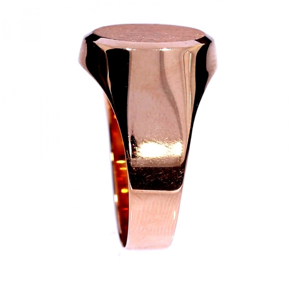 Vyriškas auksinis žiedas