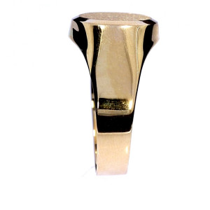 Vyriškas auksinis žiedas