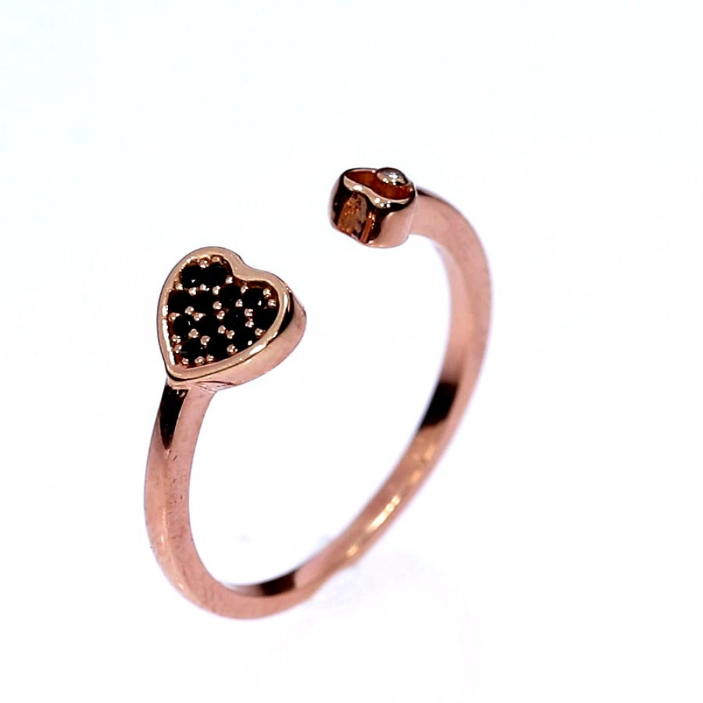 Kuldsõrmus tsirkoonidega