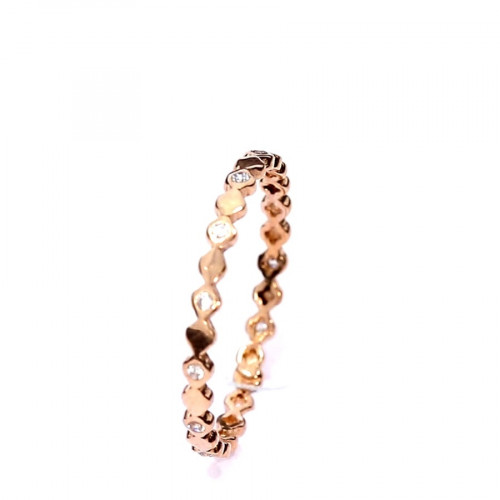 Золотое кольцо с цирконом