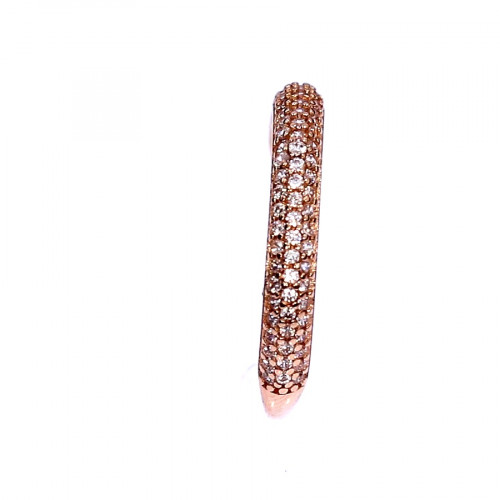 Kuldnesõrmus tsirkoonidega