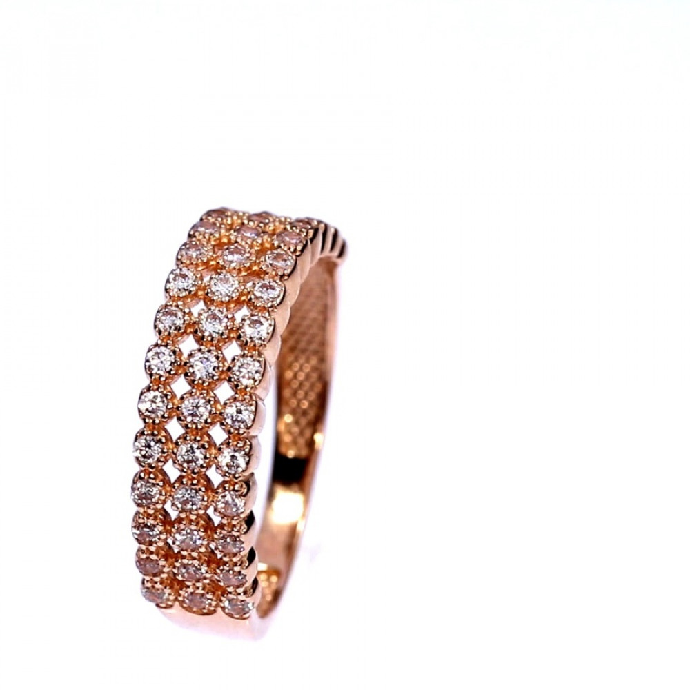 Auksinis žiedas su cirkoniu