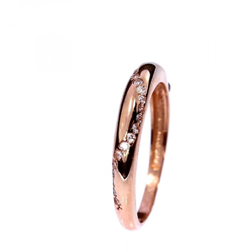 Kuldnesõrmus tsirkoonidega