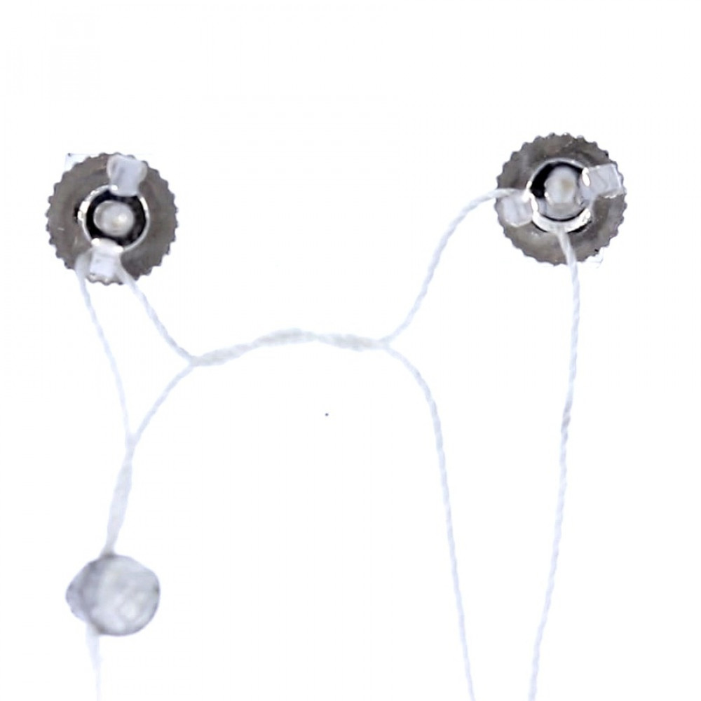 Auksiniai auskarai su briliantais