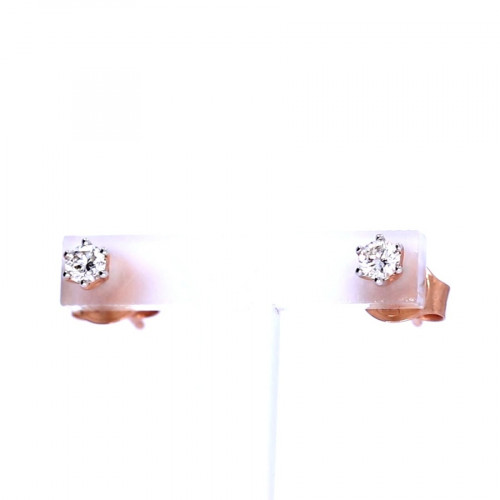 Золотые серьги с драгоценными камнями