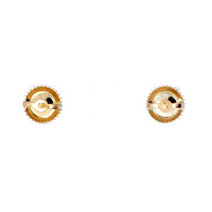 Gold ring with diamonds