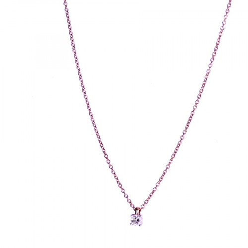 Auksinė grandinėlė su pakabuku ir brangakmeniais