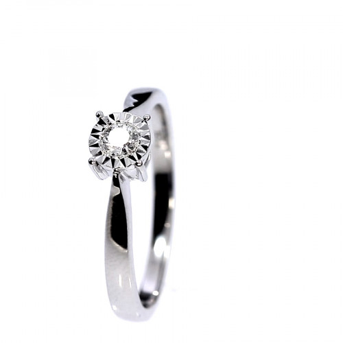 Kuldsõrmus briljandiga