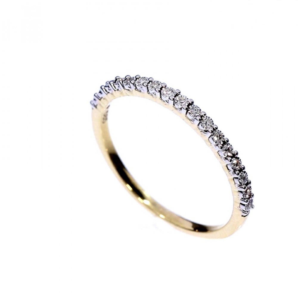 Золотое кольцо с драгоценными камнями