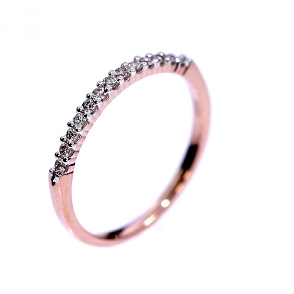 Vääriskividega kuldsõrmus