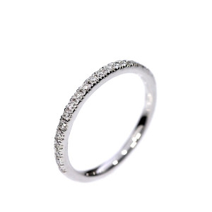 Auksinis žiedas su briliantais