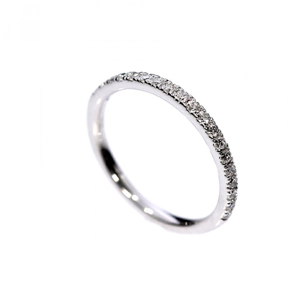 Auksinis žiedas su briliantais