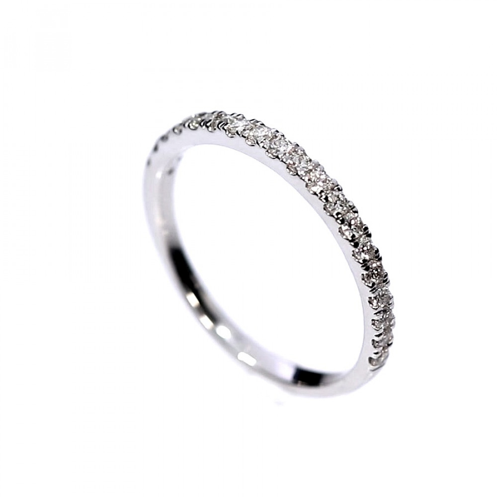 Auksinis žiedas su briliantais