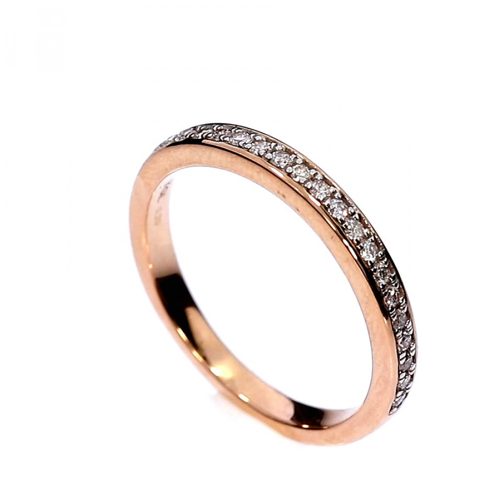 Золотое кольцо с бриллиантами